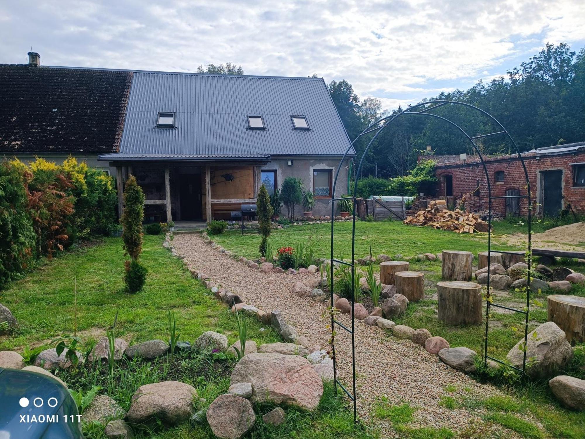 Agroturystyka Lesna Babka Jastrowie ภายนอก รูปภาพ