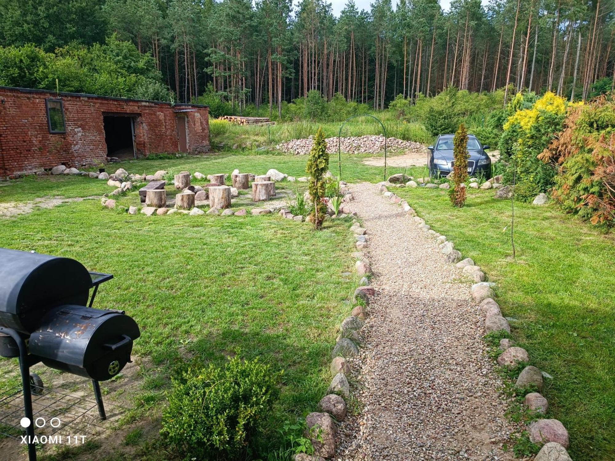 Agroturystyka Lesna Babka Jastrowie ภายนอก รูปภาพ